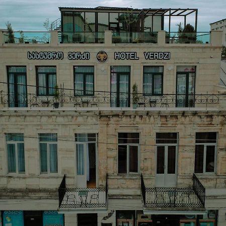 Hotel Verdzi Kutaisi Exterior foto