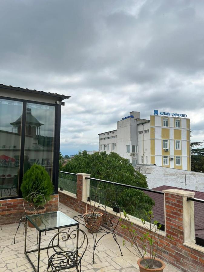 Hotel Verdzi Kutaisi Exterior foto